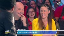TPMP : Matthieu Delormeau embrasse Valérie Benaïm