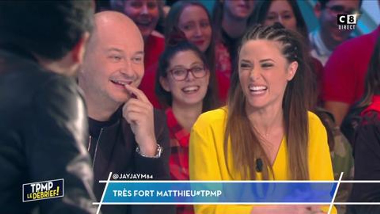TPMP : Matthieu Delormeau embrasse Valérie Benaïm