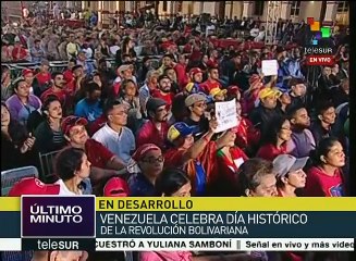 Maduro llama a gran movilización cívico-militar el 17 de diciembre
