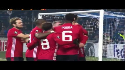 Zorya Luhansk 0-2 Manchester United - Europa League 2016