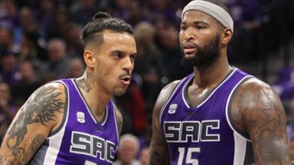 Matt Barnes And DeMarcus Cousins Sued for Assault In Federal Court
