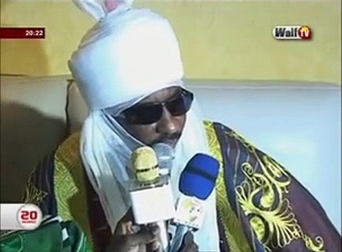 L'Emir de KANO à Médina Baye pour solliciter des prières pour un retour définitif de la paix au Nigéria ... Regardez