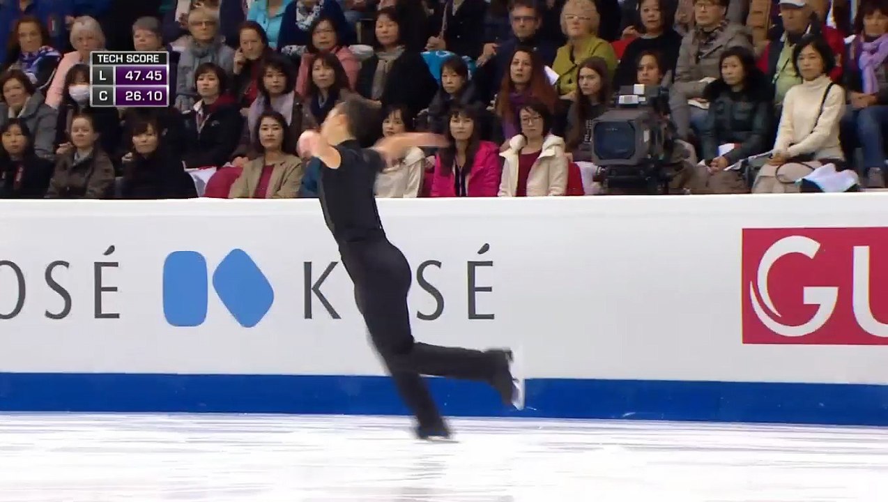 Patrick Chan 2016/2017 Grand Prix Final - SP