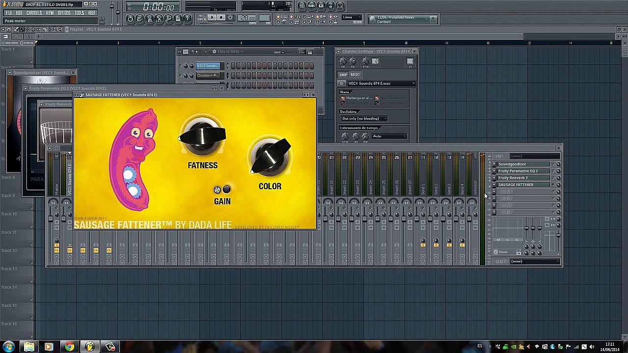 Tutoriales FL Studio 4 - Como hacer un DROP al estilo DVBBS (This Is Dirty and others)