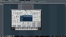 Tutoriales FL Studio 6 - Como crear un sonido desde cero con Sylenth1