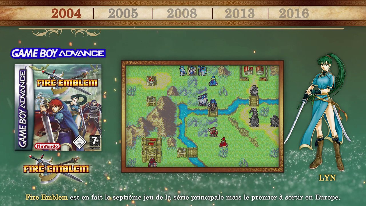 Fire Emblem Fates : Conquête - Historique de Fire Emblem