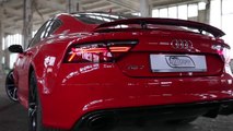 Audi #RS7 Hız Denemesi  =)