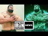 This 350 Lbs Mass Monster Is The Closest Thing To A Real Life Hulk | GI News