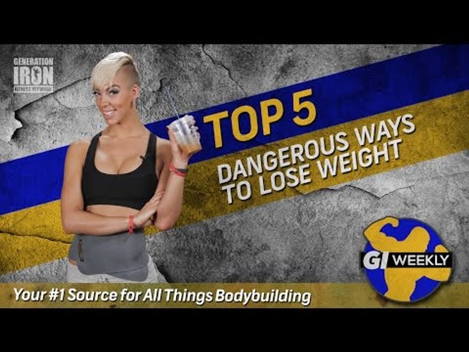 Top 5 Most Dangerous Ways To Lose Weight | GI Weekly