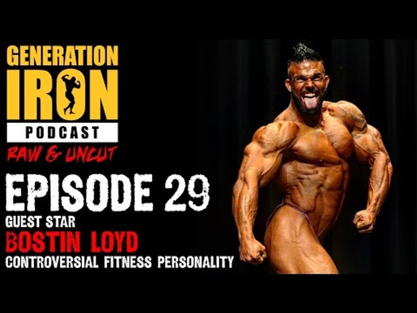 Bostin Loyd Gets Real In Depth About Synthol GI Podcast Episode Preview