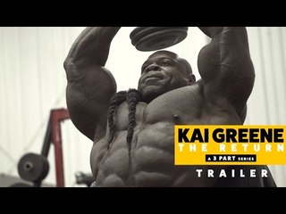 Kai Greene: The Return - Official Trailer #2 (HD) | Generation Iron
