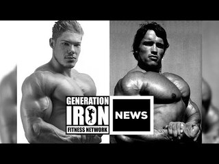 Meet The Dutch Bodybuilder Who Is An Exact Clone Of Arnold Schwarzenegger's Physique | GI News