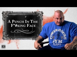 A Punch In The Fucking Face | Storytime With Gregg Valentino