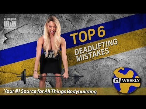 Top 5 Deadlifting Mistakes That Will Ruin Your Body | GI Weekly