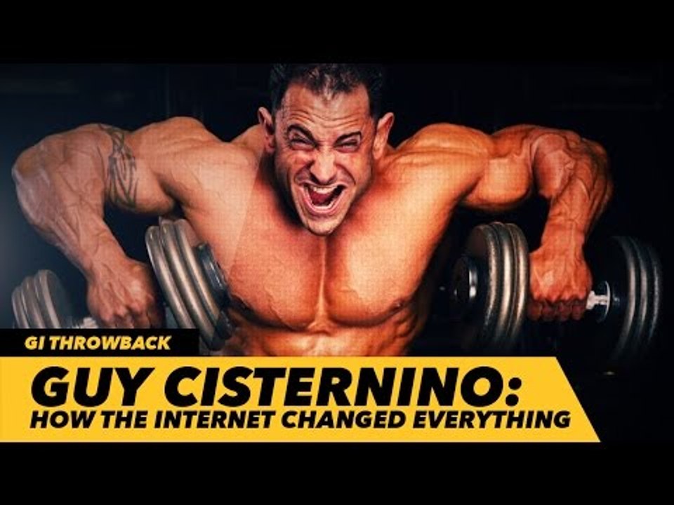 Guy Cisternino Interview: How The Internet Changed Everything For Bodybuilders | Generation Iron