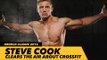 Steve Cook Clears The Air About Crossfit | Arnold Classic 2016