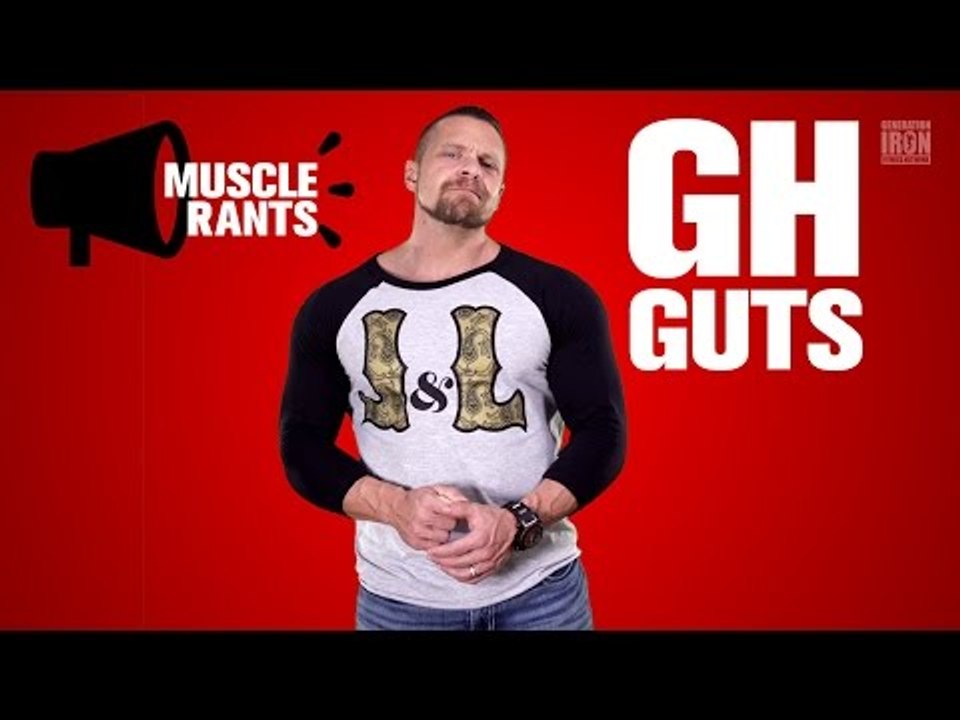 Big Guts Are NOT From Growth Hormones! | Muscle Rants