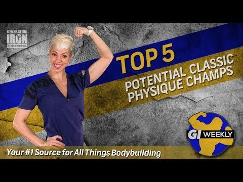 Top 5 Bodybuilders That Would Be Perfect Classic Physique Champs | GI Weekly