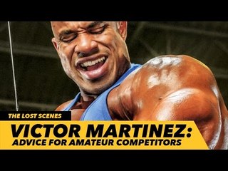Victor Martinez Gives Bodybuilding Advice For Amateur Competitors | Generation Iron