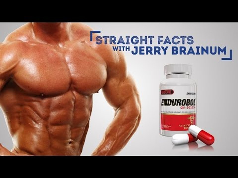 Is Experimental Drug Endurobol Worth Taking For Bodybuilders? | Straight Facts With Jerry Brainum