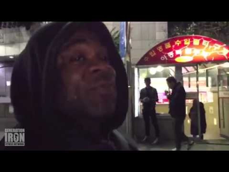 Kai Greene In South Korea | Generation Iron