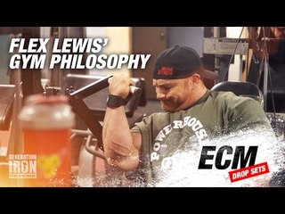 Flex Lewis' Gym Philosophy | East Coast Mecca