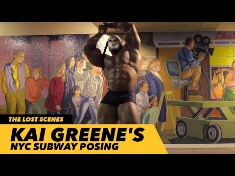 Kai Greene Subway Posing Extended Scene | Generation Iron