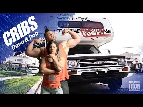 Dana Linn Bailey and Rob Bailey Show Off Their Crib | Generation Iron