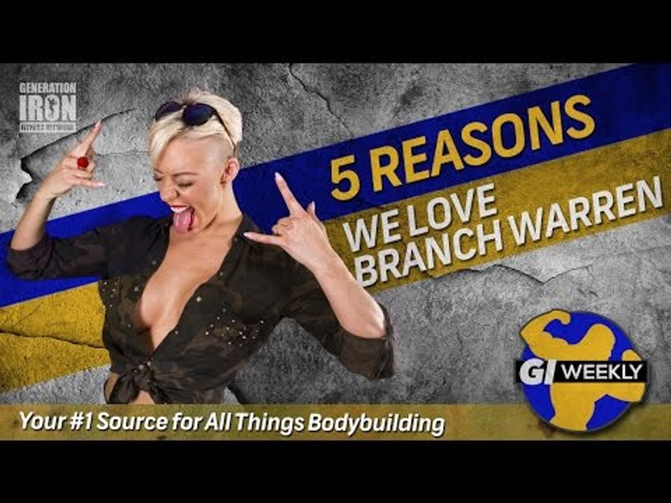 5 Reasons We Love Branch Warren | GI Weekly