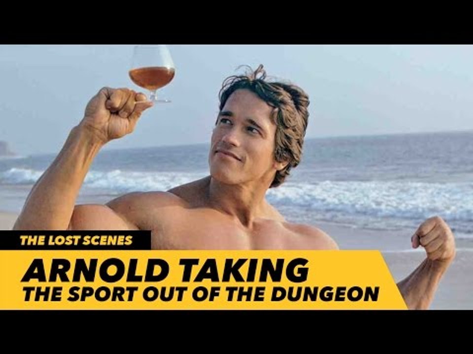 Arnold Schwarzenegger Taking the Sport Out of the Dungeon | Generation Iron