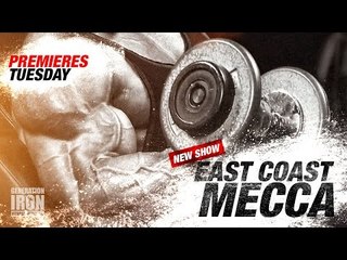 East Coast Mecca - Final Trailer | Generation Iron
