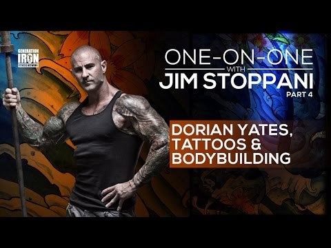 Dorian Yates, Tattoos & Bodybuilding | One-on-One With Jim Stoppani