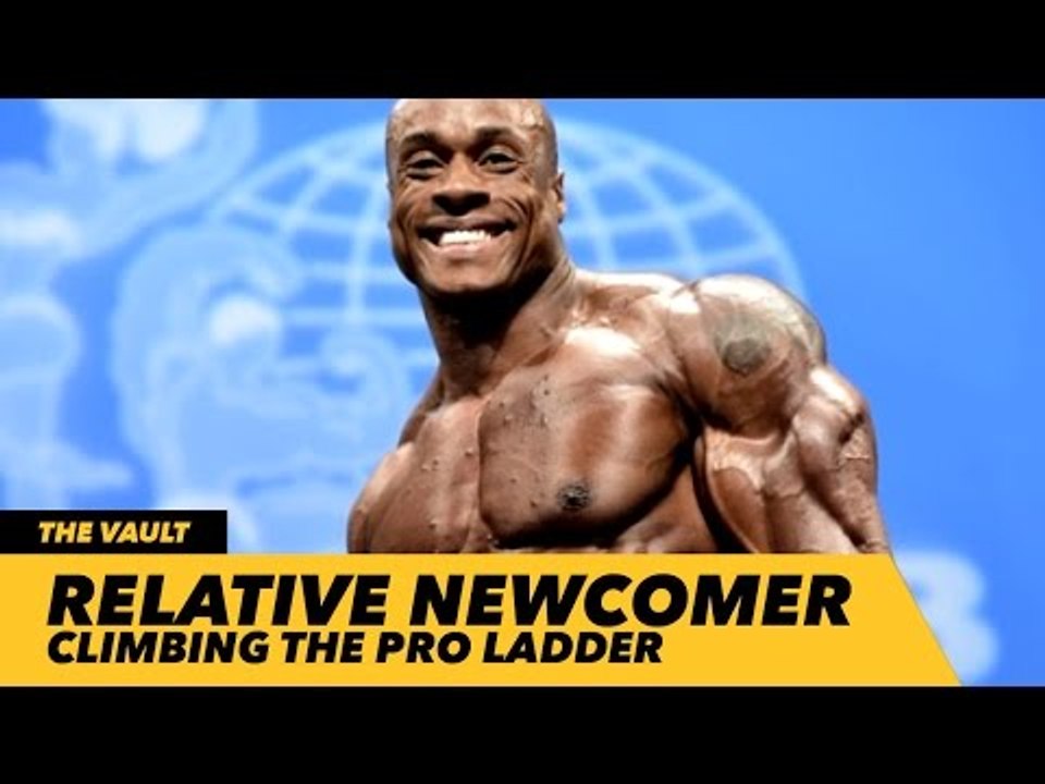 Relative Newcomer Jeff Beckham Climbing the Pro...