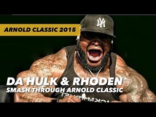 Keven "Da Hulk" Washington Smashes Arnold Classic with Shawn Rhoden | Generation Iron