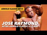 Jose Raymond After Arnold Classic 212 Win | Generation Iron