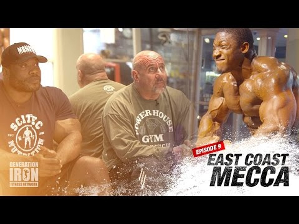East Coast Mecca: Preparing For The NPC East Coast Championships | Generation Iron