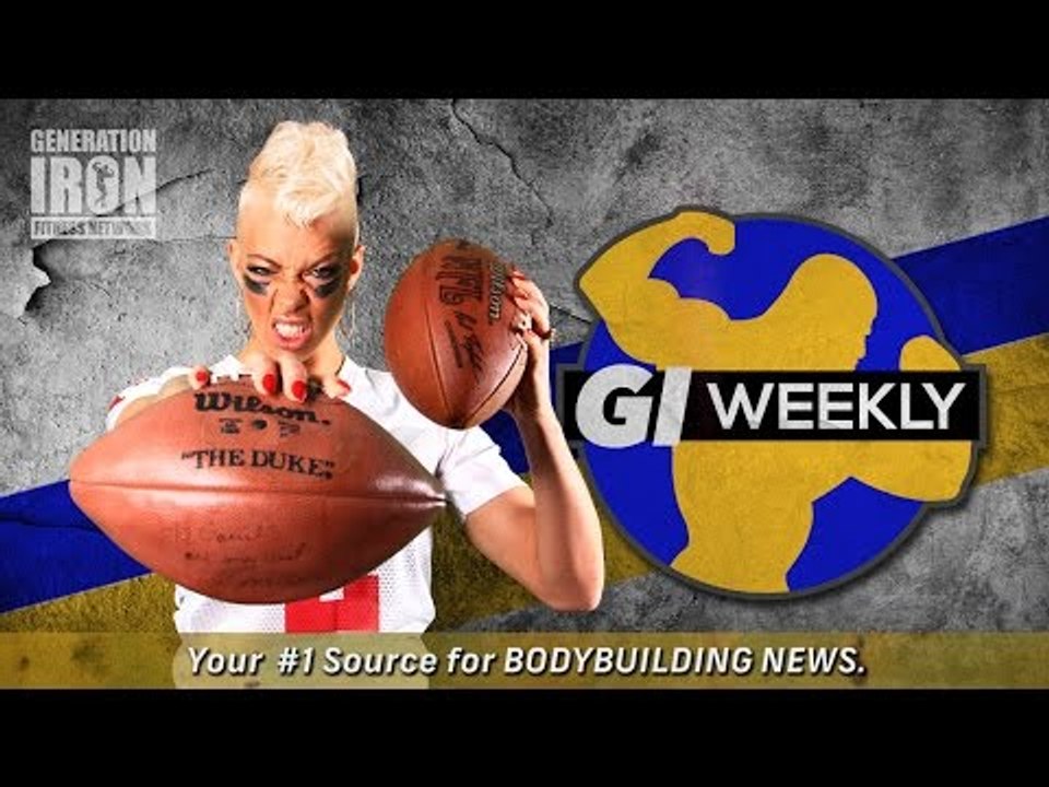 Top 5 Bodybuilder Commercials | GI Weekly