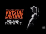 Krystal Lavenne Training Chest & Triceps | Generation Iron