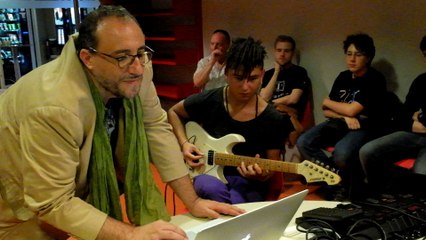 SoMax JPO Ircam 2015 guitare augmentee