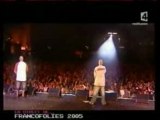 Eklips Ft Rohff - Live @ Francofolies 2005