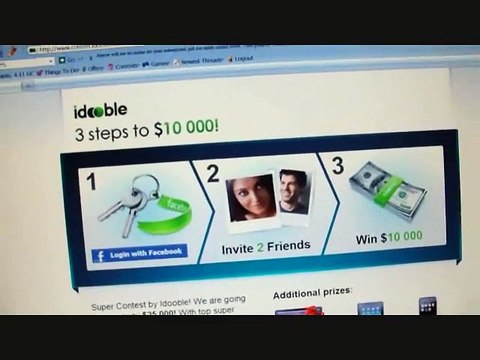 idooble.com Contest Is Back! 3x Macbooks 10x iPads and 20x iPod Touches Will Be Given Away!