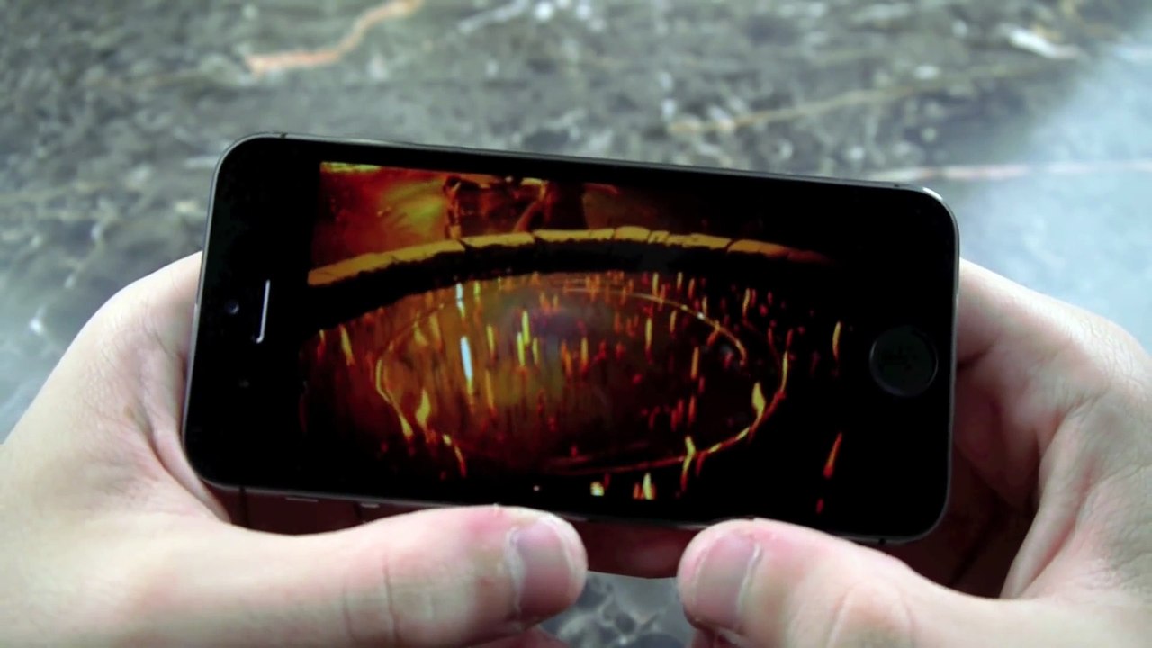 Infinity Blade 3 For iPhone 5S Hands-On Gameplay