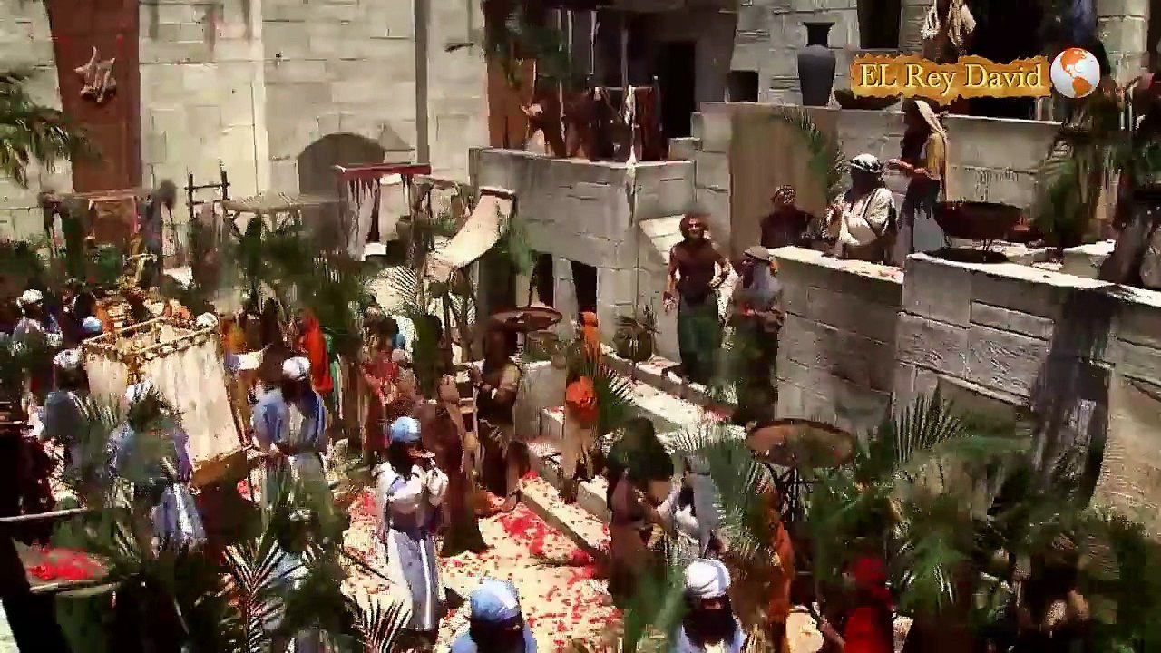 El Rey David Capitulo 18