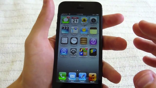 iPhone 5 5S How To Insert Remove a SIM Card