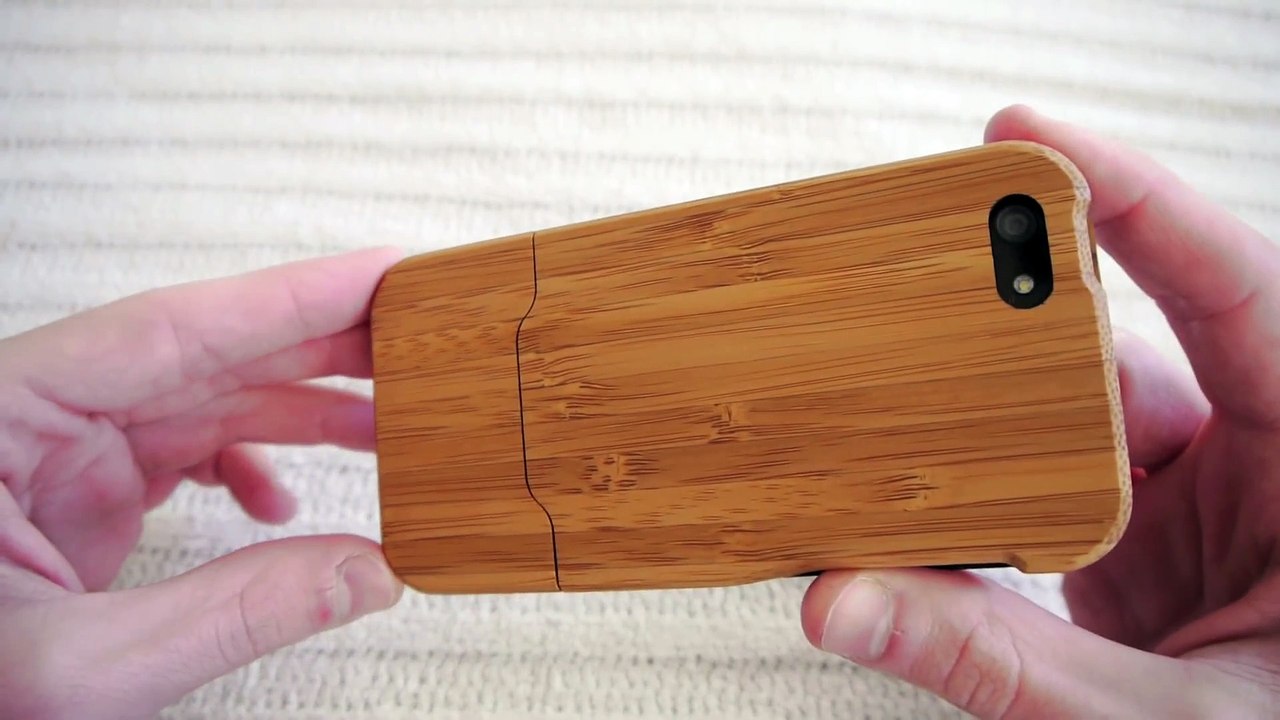 iPhone 5 Drop Test - Grovemade Bamboo Case Review for iPhone 5
