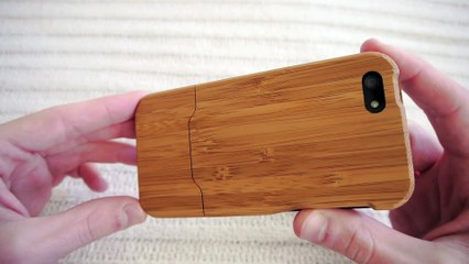 iPhone 5 Drop Test - Grovemade Bamboo Case Review for iPhone 5