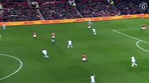 Zlatan Ibrahimovic finishes off a fine United move in style.