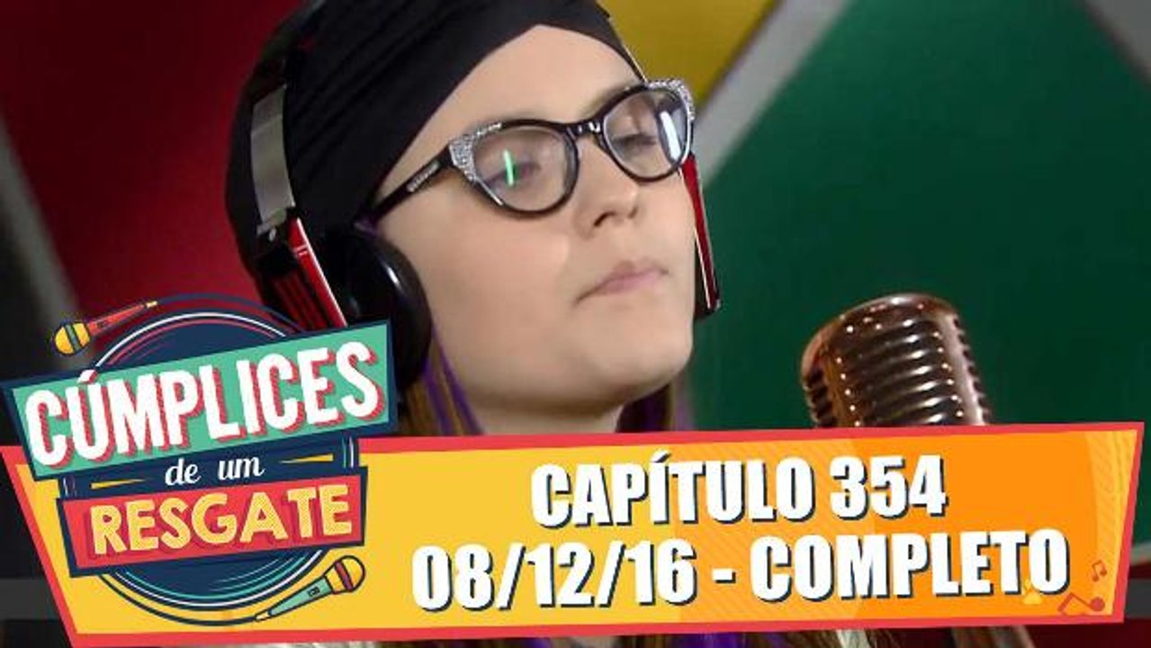 Capítulo 354 - 08.12.16 - Completo