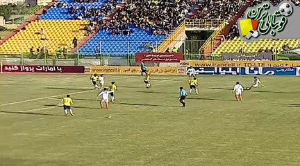 خلاصه بازی نفت‌آبادان و سایپا