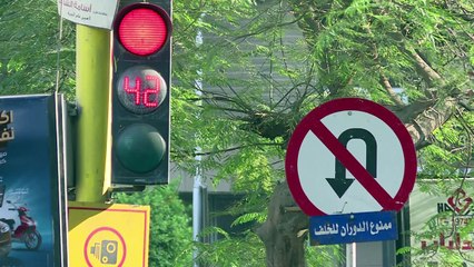 Cairo traffic poses daily test of survival